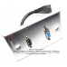 Placa Tapa VGA + HDMI 1.4 (4k + Ethernet + 3D) Aluminio